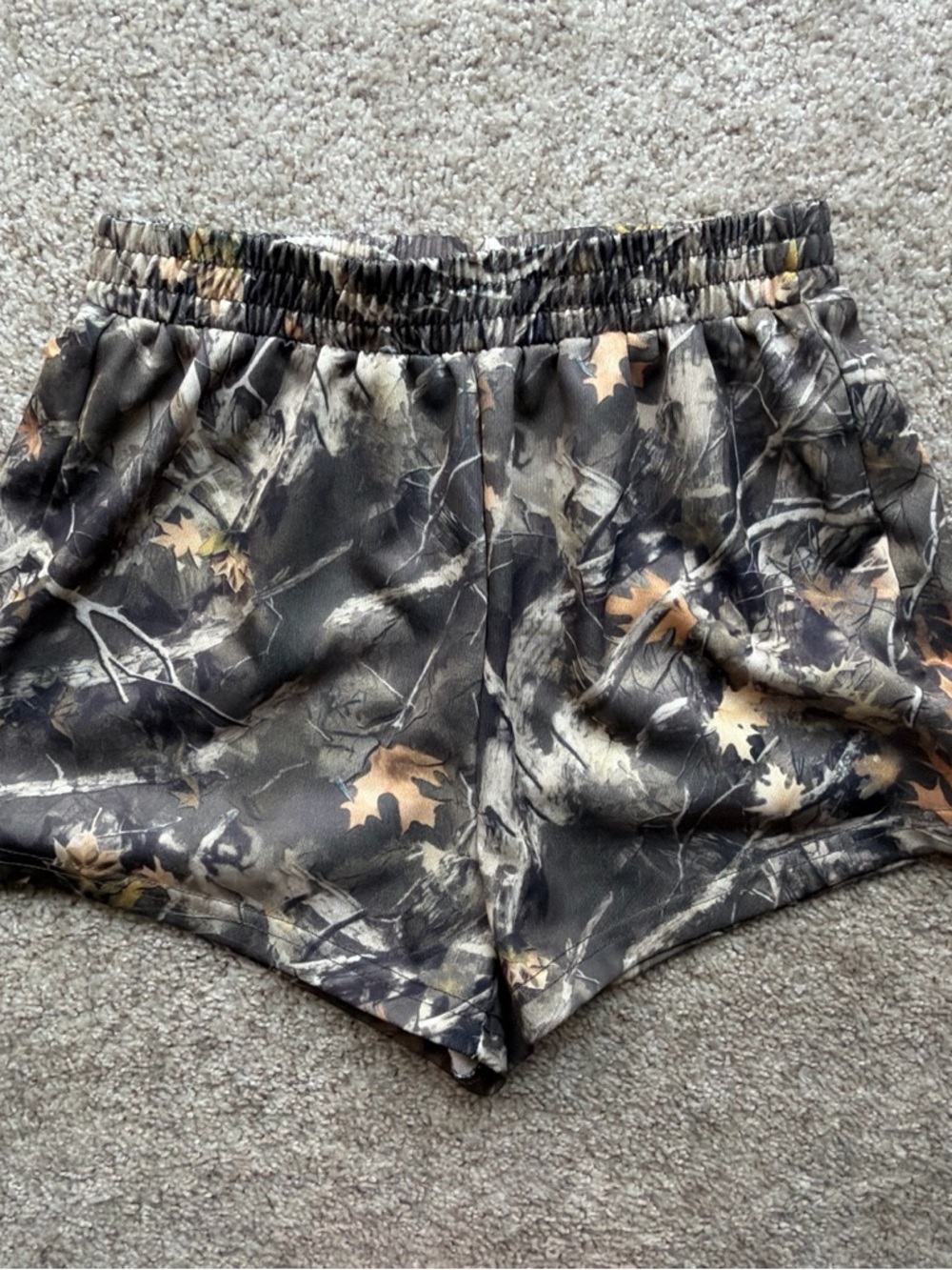 Womens Camo Shorts size small